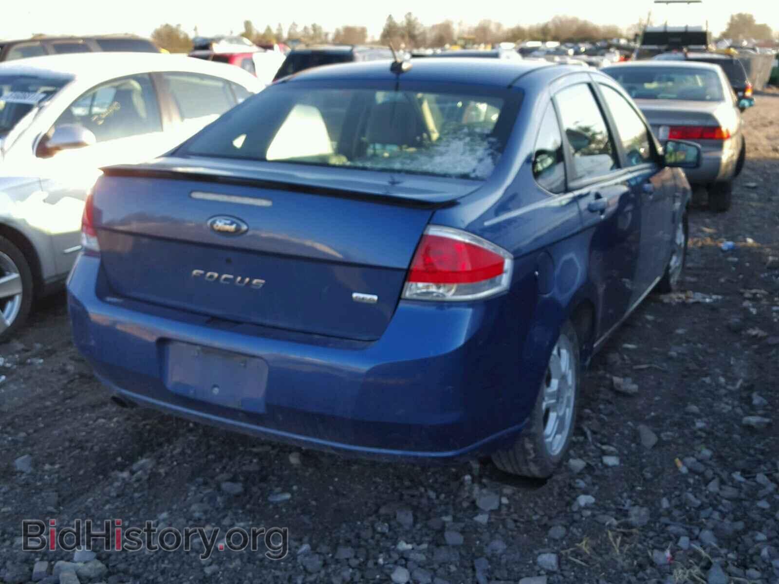 2008 FORD FOCUS - VIN: 1FAHP35N28W278448 - Фото 4