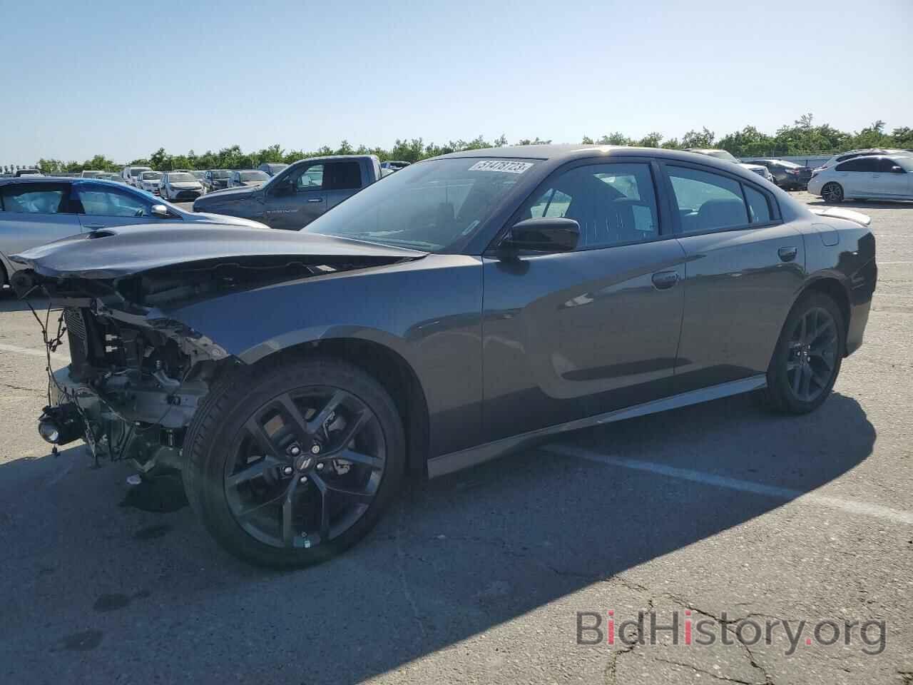Photo 2C3CDXHG3NH267412 - DODGE CHARGER 2022