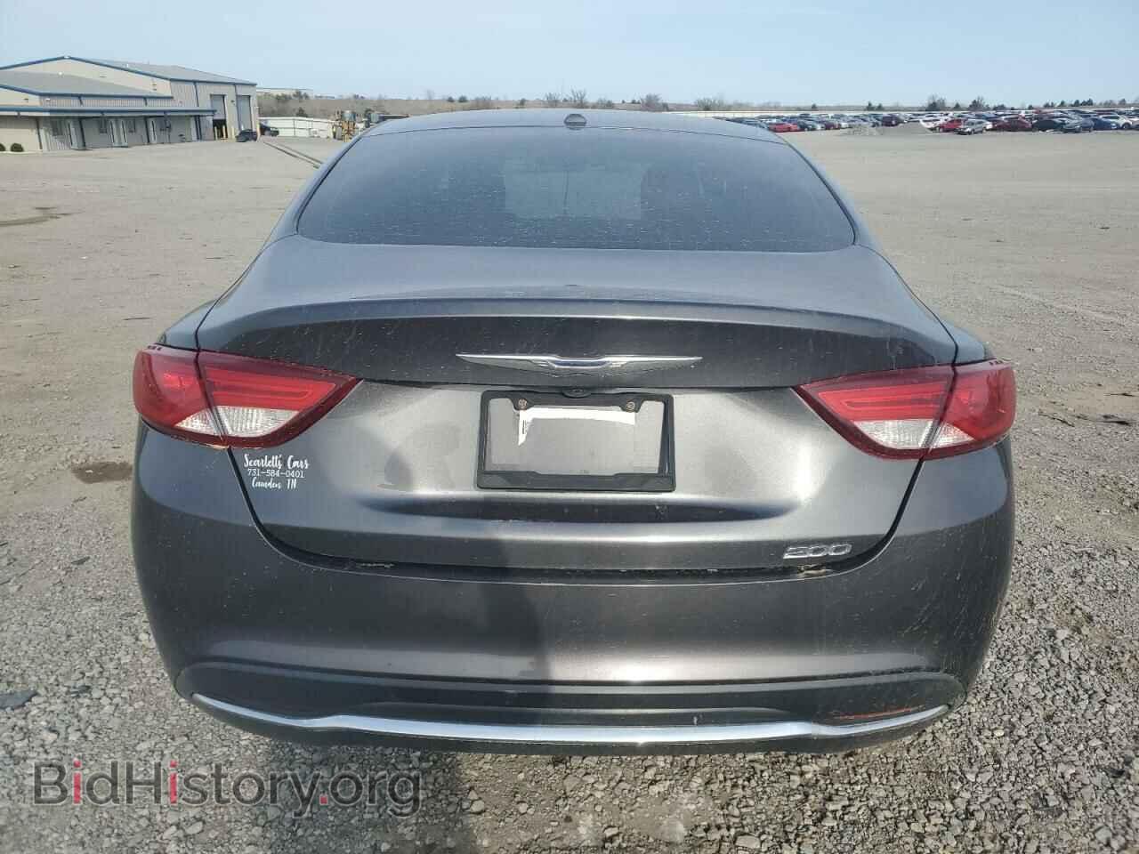 2015 CHRYSLER 200 - VIN: 1C3CCCABXFN693603 - Фото 6
