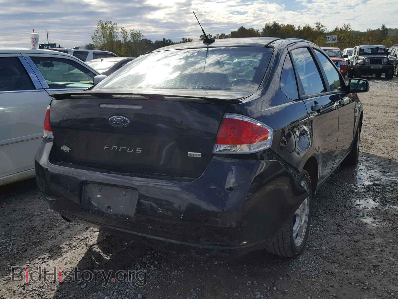 2008 FORD FOCUS - VIN: 1FAHP35N18W153571 - Фото 4