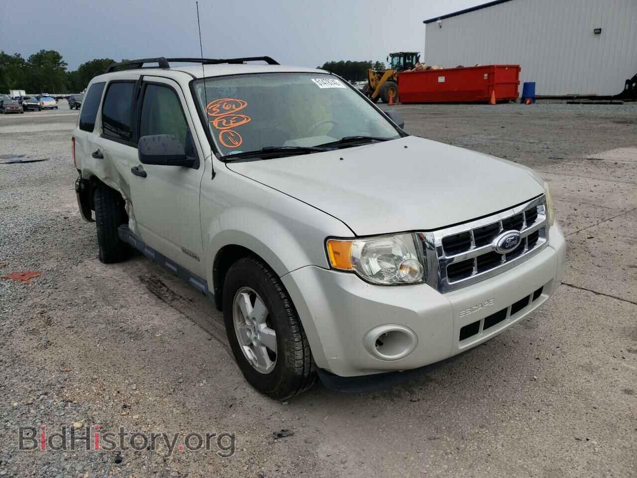 Фотография 1FMCU02Z98KB91815 - FORD ESCAPE 2008