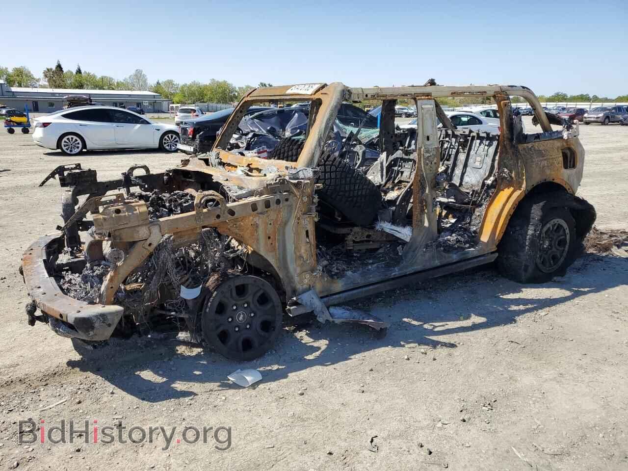 Photo 1FMEE5DP9NLB36527 - FORD BRONCO 2022
