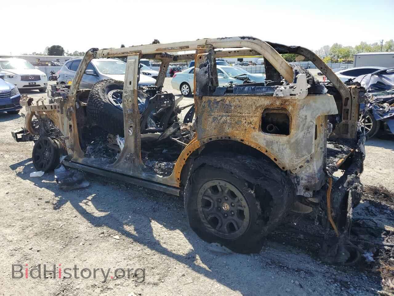 2022 FORD BRONCO - VIN: 1FMEE5DP9NLB36527 - Photo 2