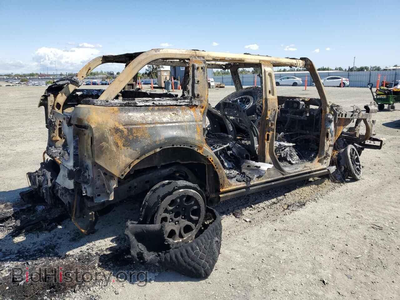 2022 FORD BRONCO - VIN: 1FMEE5DP9NLB36527 - Photo 3