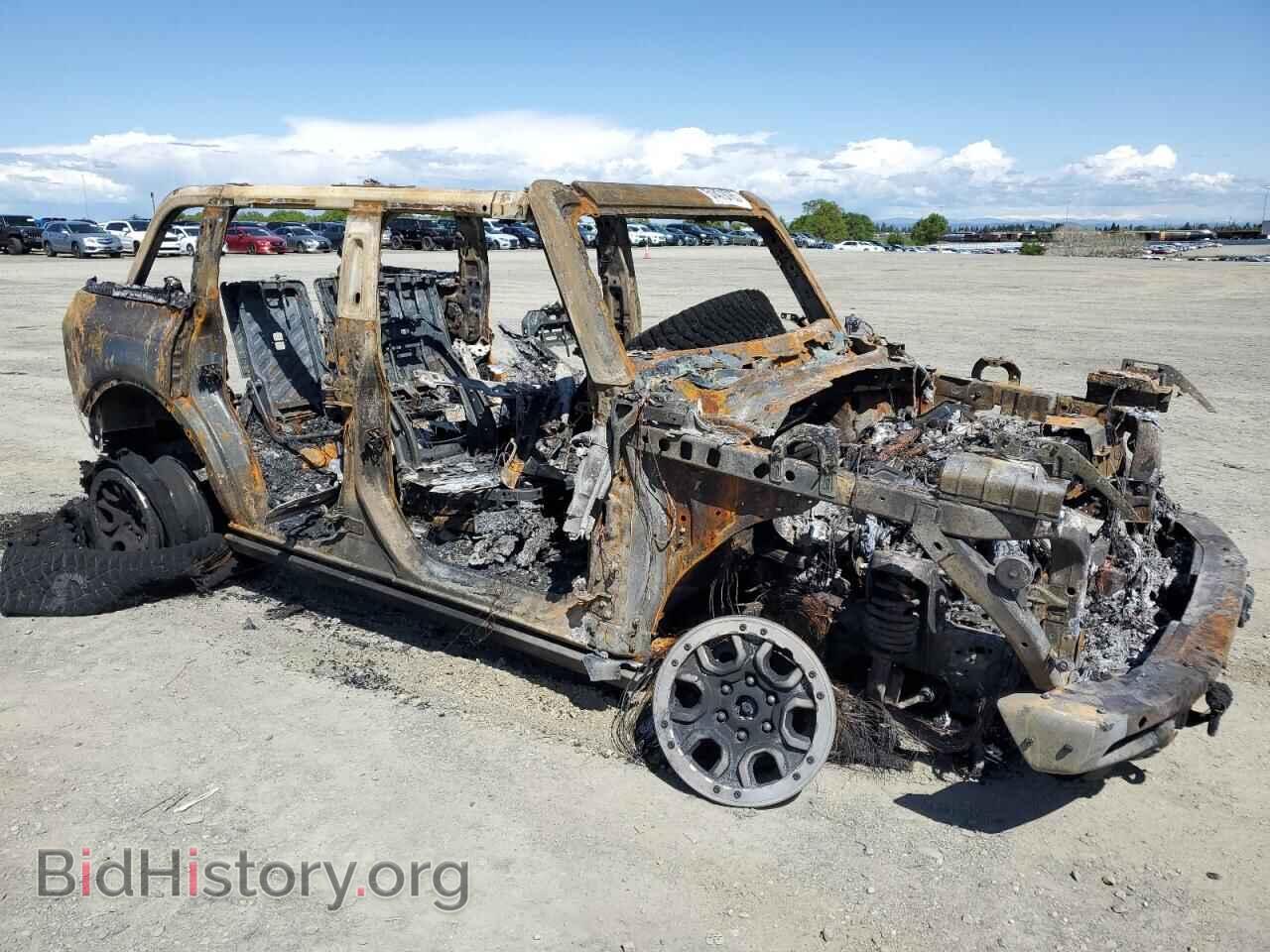 2022 FORD BRONCO - VIN: 1FMEE5DP9NLB36527 - Photo 4