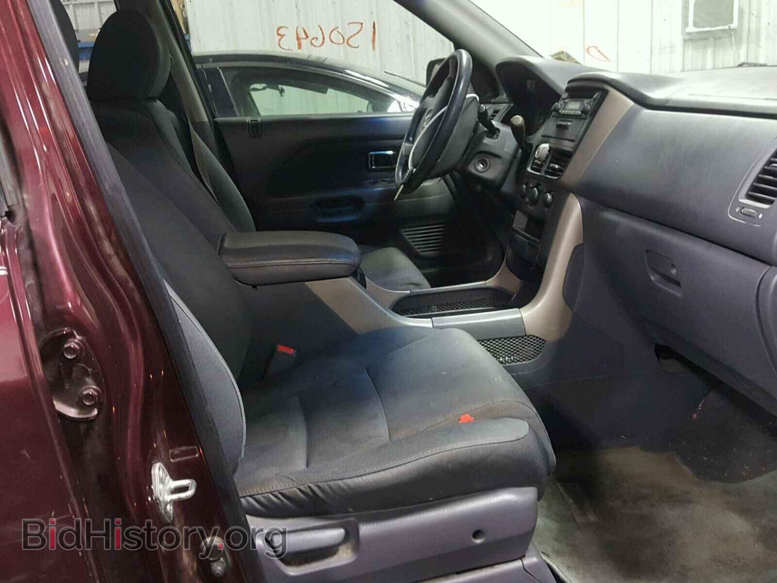 2007 HONDA PILOT - VIN: 5FNYF28107B042349 - Фото 5