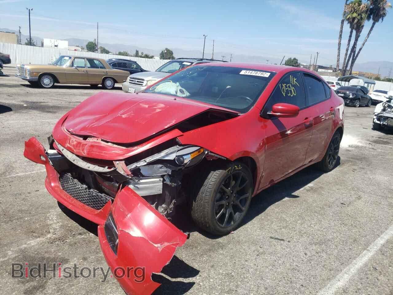 2013 DODGE DART - VIN: 1C3CDFBH9DD691149 - Фото 2