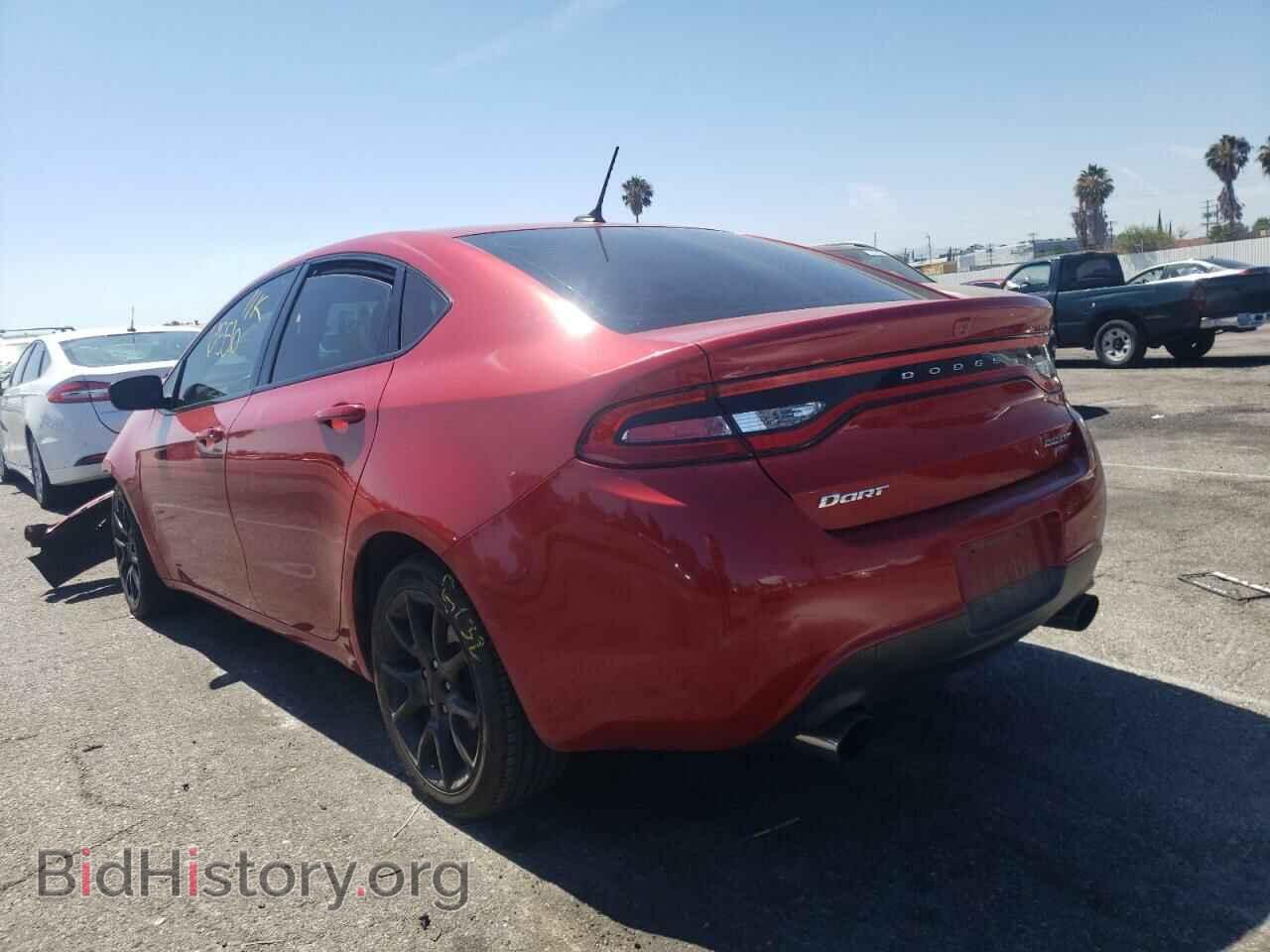 2013 DODGE DART - VIN: 1C3CDFBH9DD691149 - Фото 3