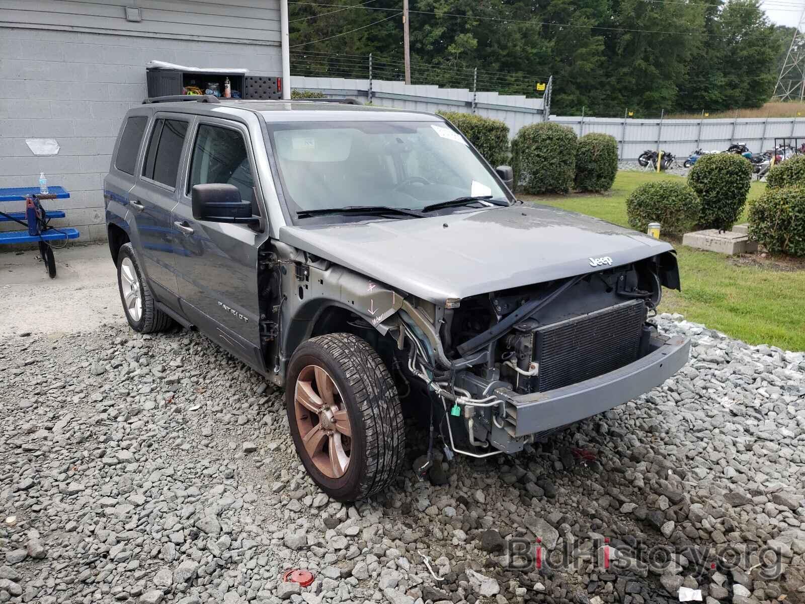 Photo 1C4NJPFA4ED535148 - JEEP PATRIOT 2014