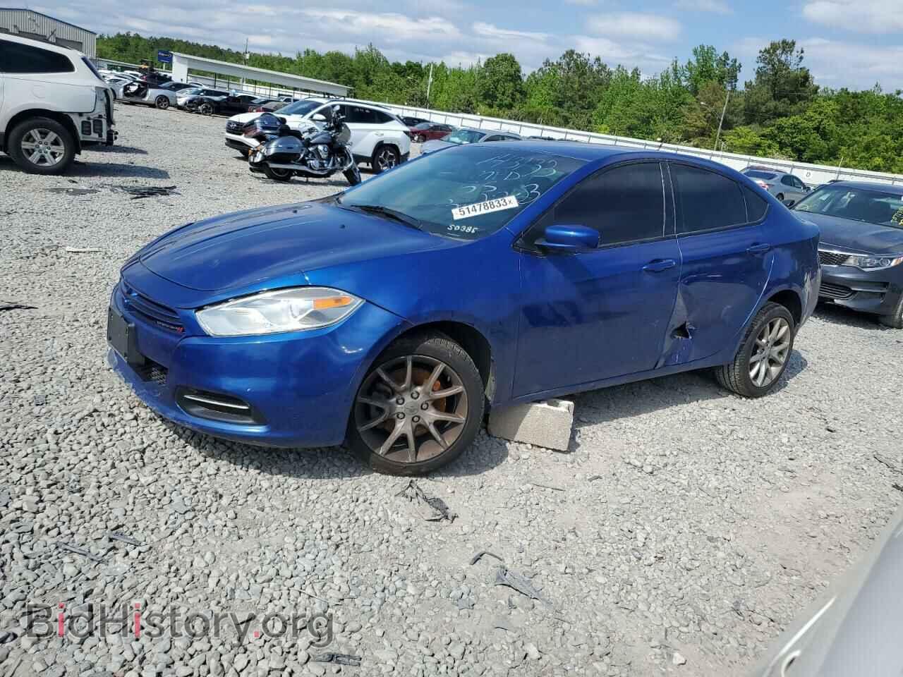 Photo 1C3CDFBA1DD143133 - DODGE DART 2013