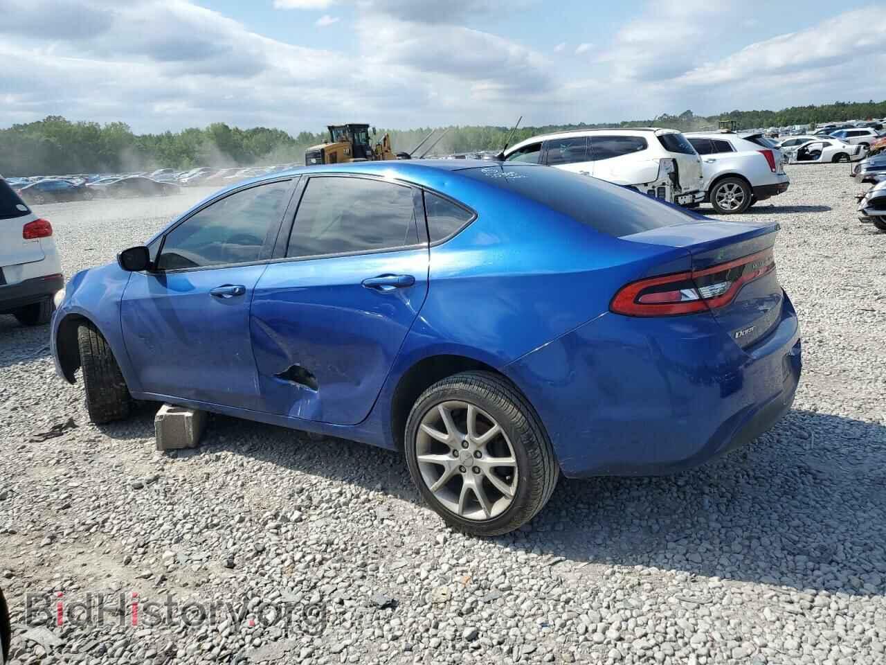 2013 DODGE DART - VIN: 1C3CDFBA1DD143133 - Фото 2