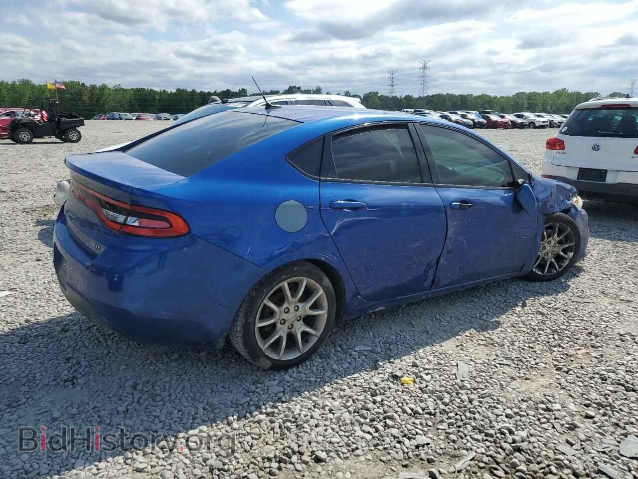 2013 DODGE DART - VIN: 1C3CDFBA1DD143133 - Фото 3