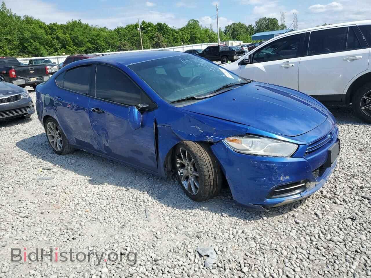 2013 DODGE DART - VIN: 1C3CDFBA1DD143133 - Фото 4