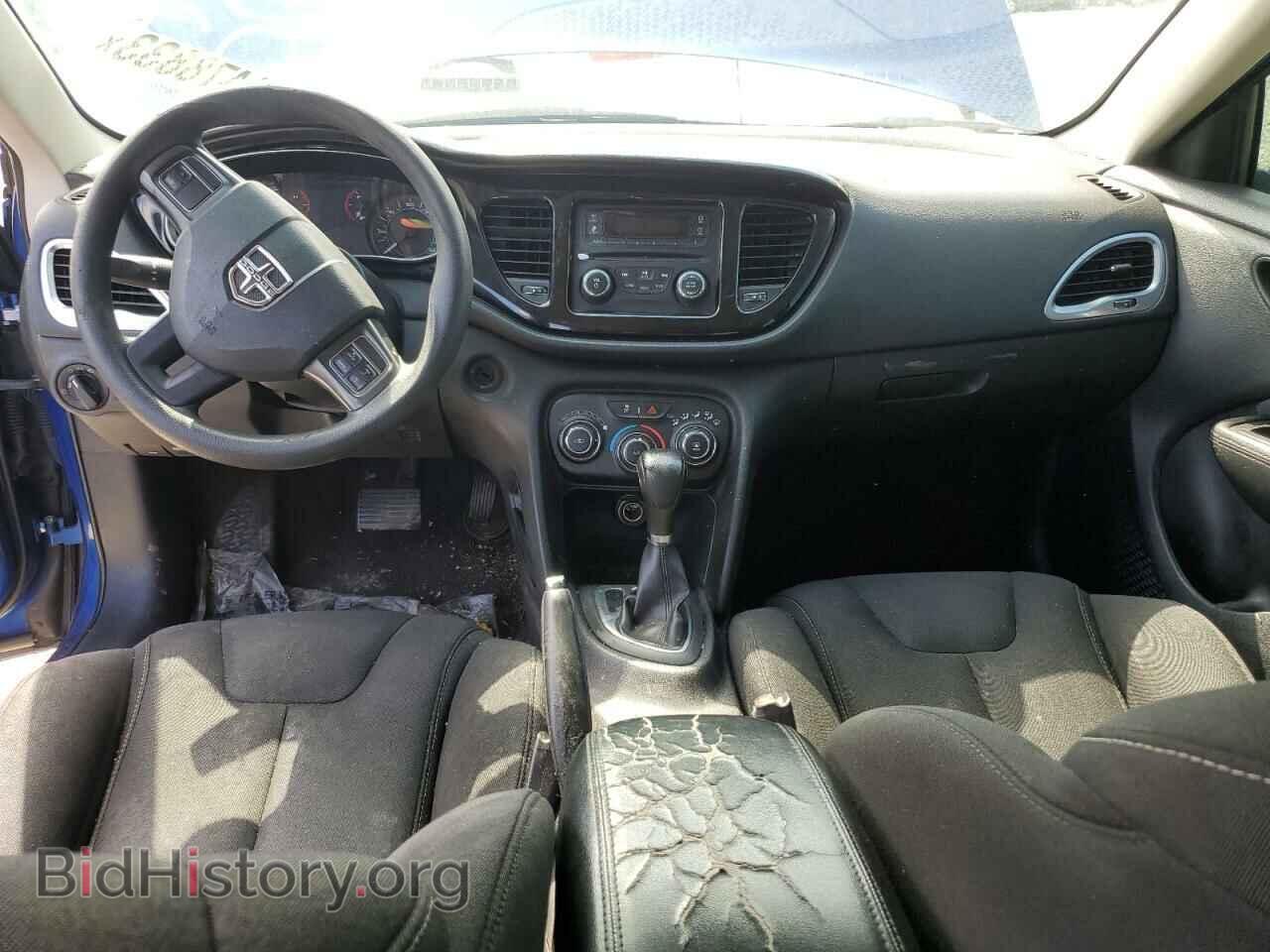 2013 DODGE DART - VIN: 1C3CDFBA1DD143133 - Фото 8