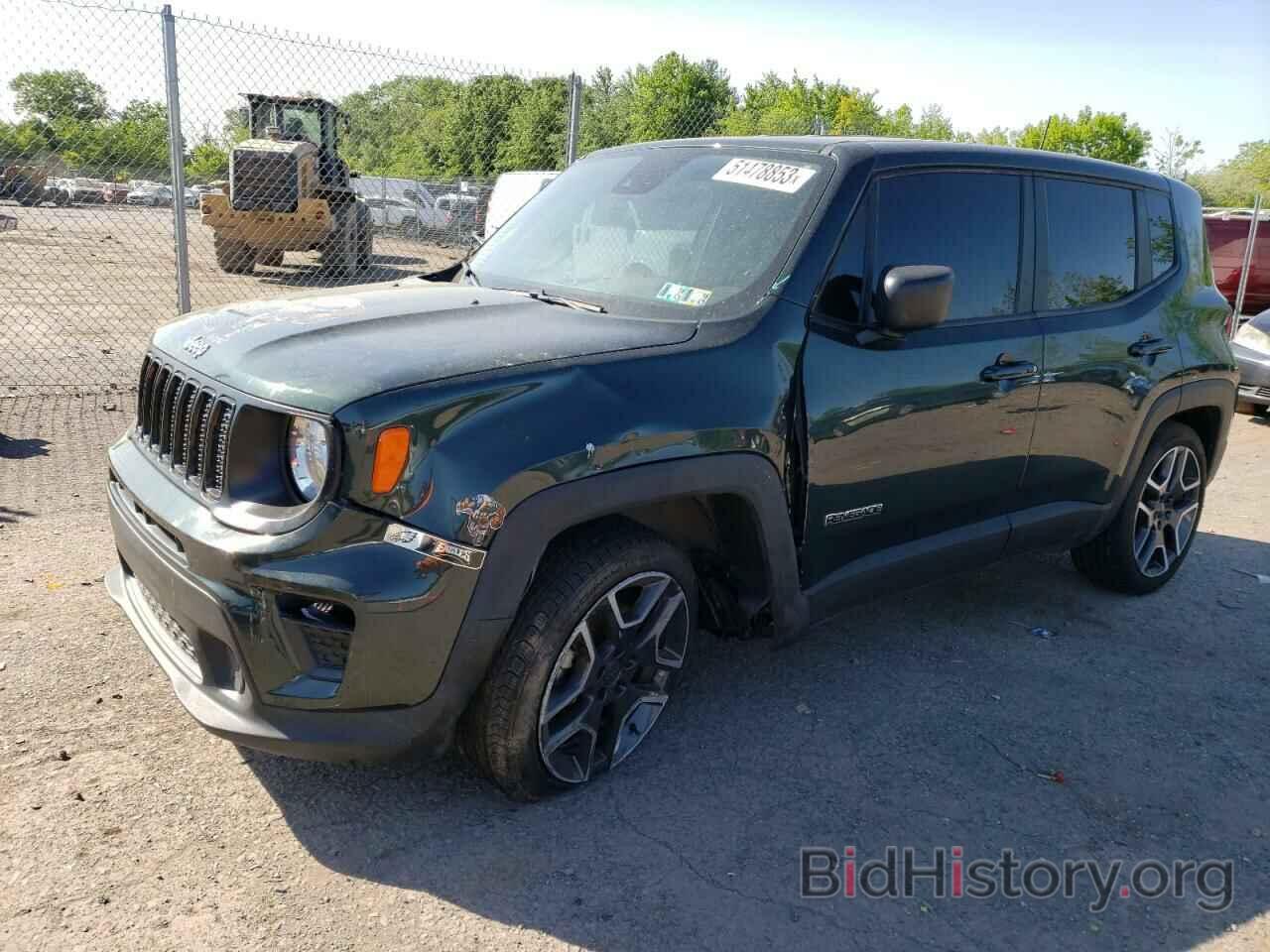 Фотография ZACNJCABXMPM52345 - JEEP RENEGADE 2021