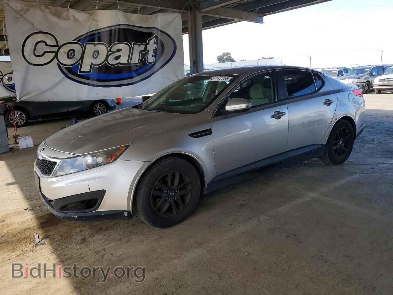 Фотография KNAGM4A76B5122693 - KIA OPTIMA 2011
