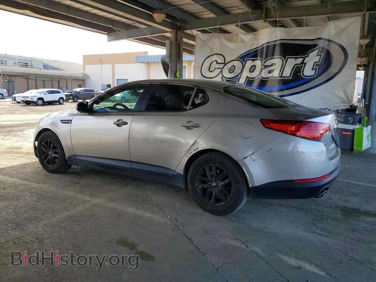 2011 KIA OPTIMA - VIN: KNAGM4A76B5122693 - Фото 2