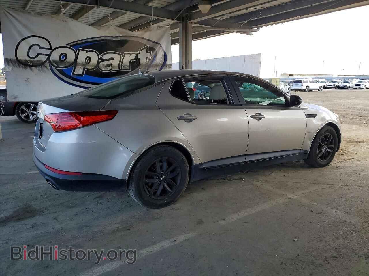 2011 KIA OPTIMA - VIN: KNAGM4A76B5122693 - Фото 3