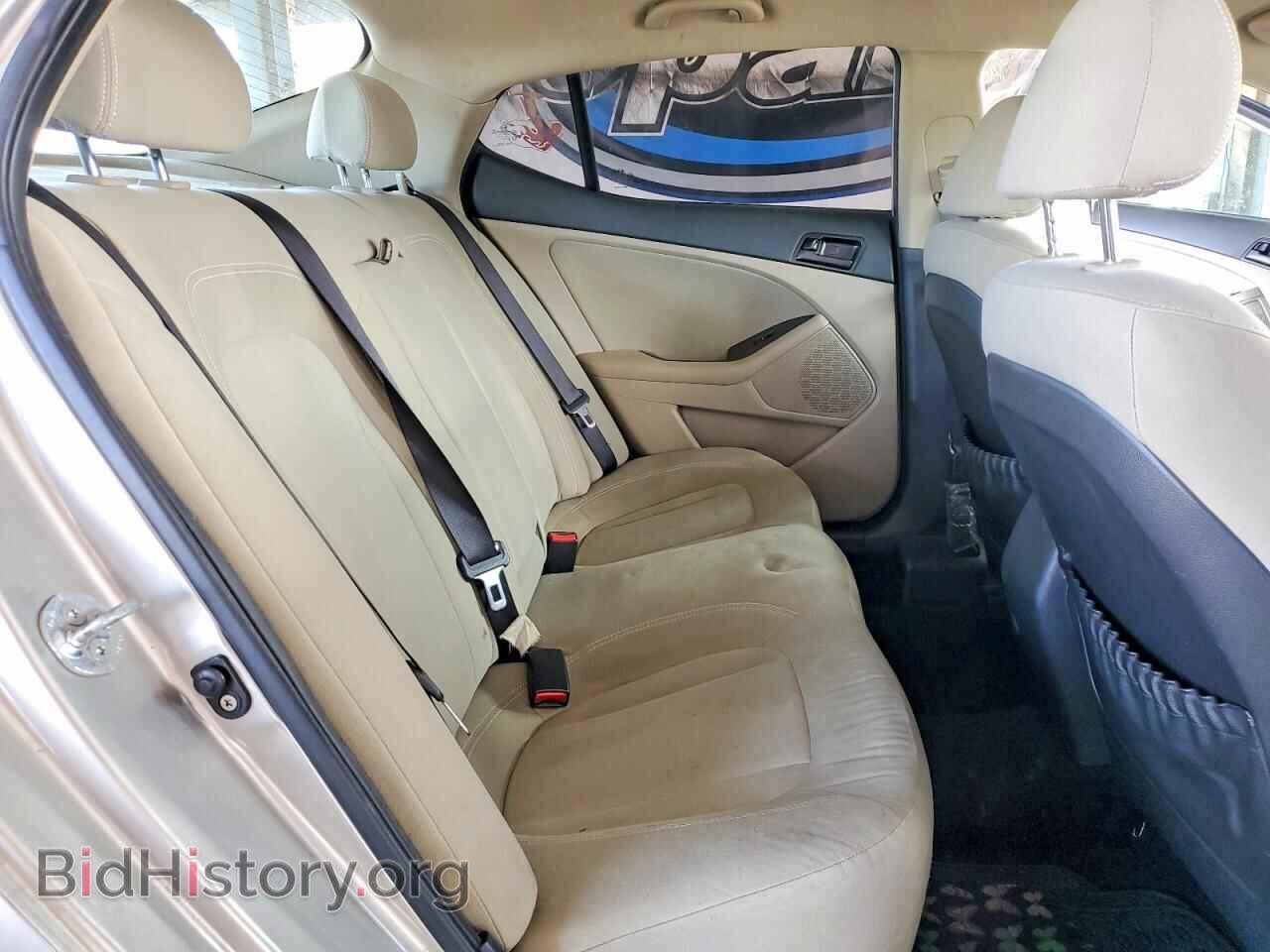 2011 KIA OPTIMA - VIN: KNAGM4A76B5122693 - Фото 10