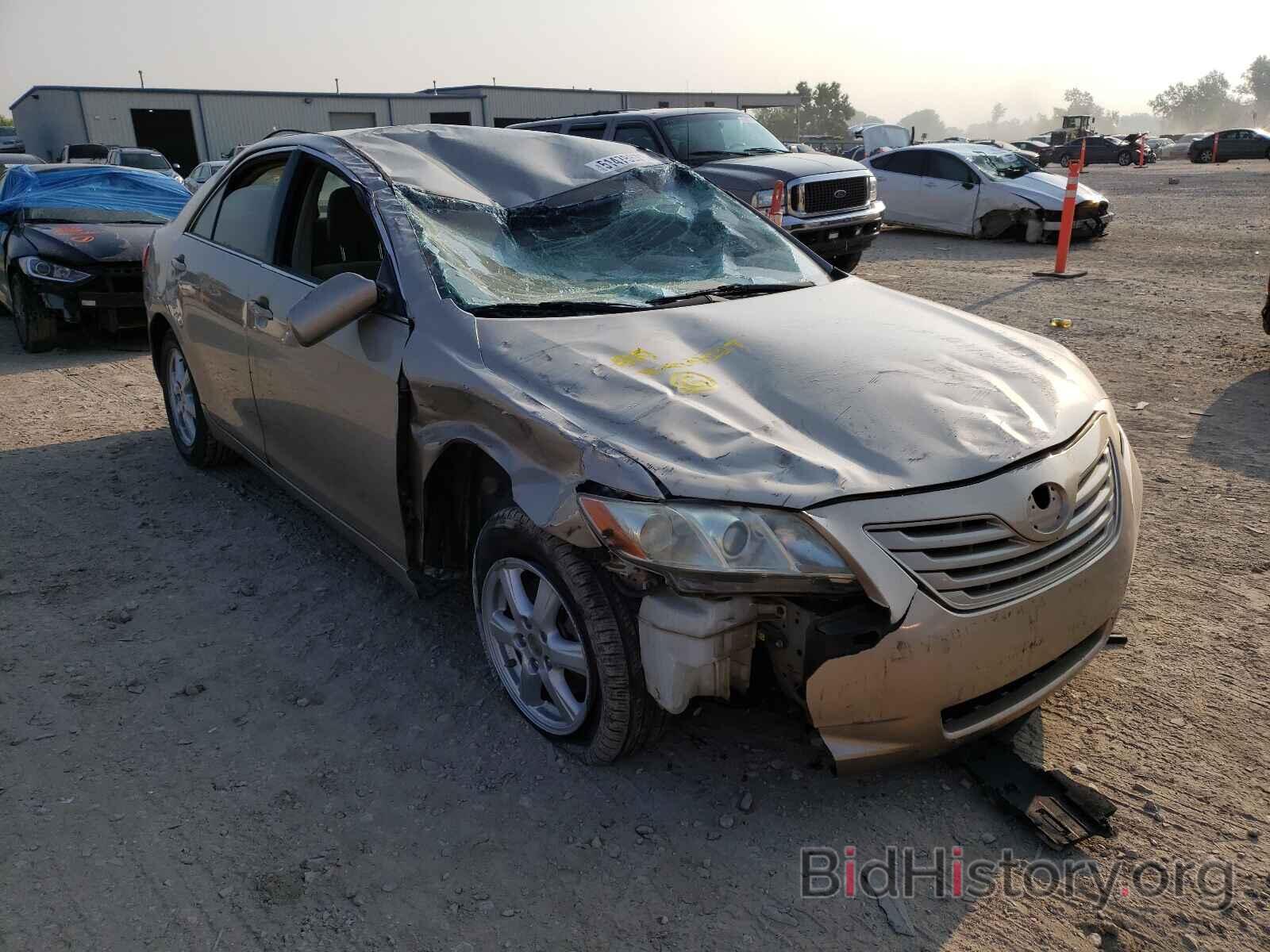 Photo 4T1BE46KX7U639527 - TOYOTA CAMRY 2007