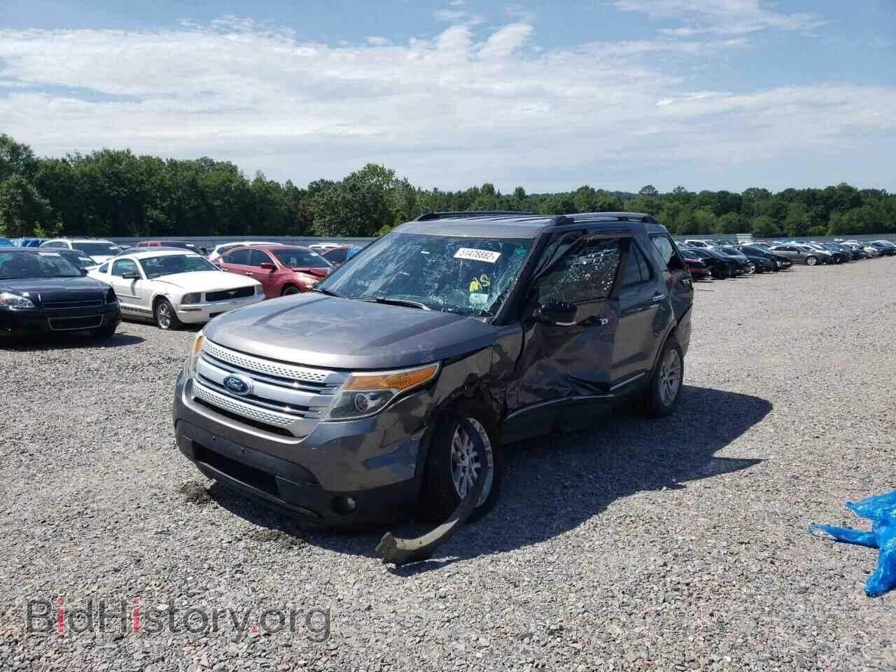 2014 FORD EXPLORER - VIN: 1FM5K7D97EGB48707 - Фото 2