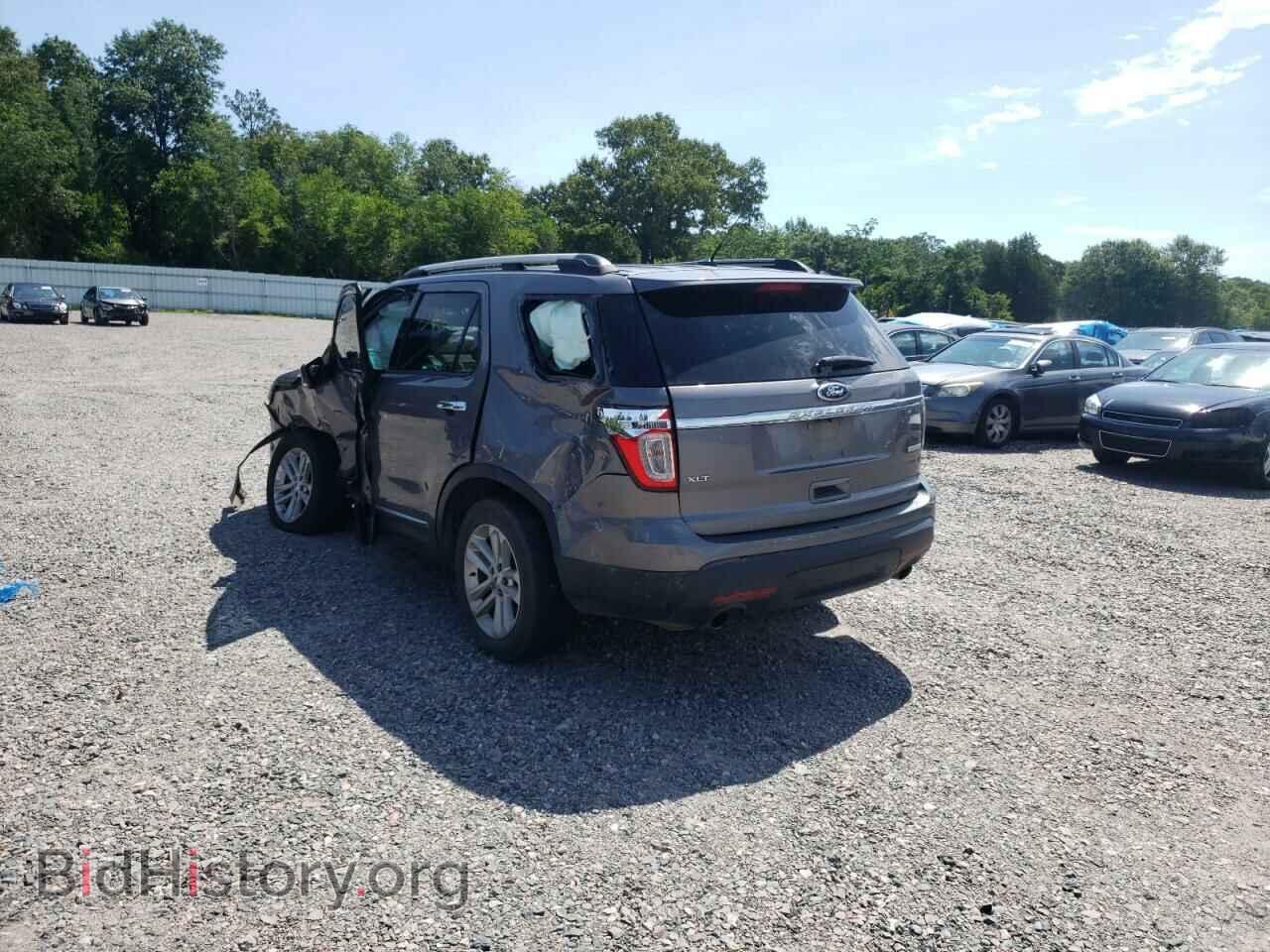 2014 FORD EXPLORER - VIN: 1FM5K7D97EGB48707 - Фото 3