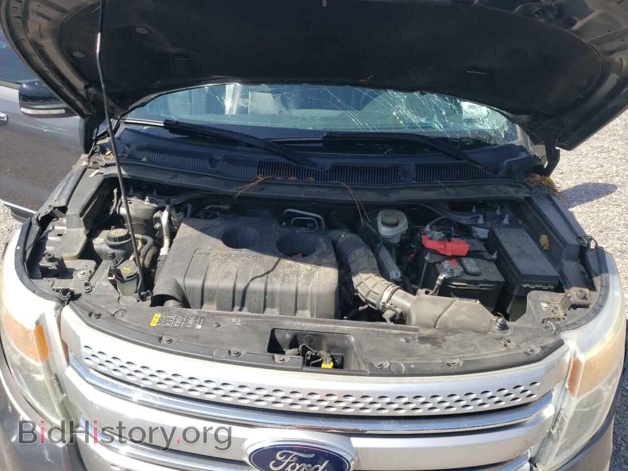 2014 FORD EXPLORER - VIN: 1FM5K7D97EGB48707 - Фото 7