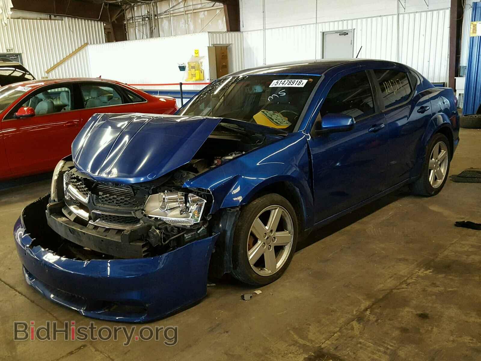 2012 DODGE AVENGER - VIN: 1C3CDZCB4CN221826 - Photo 2