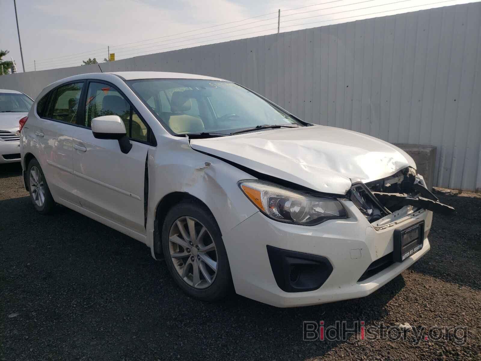 Photo JF1GPAC60CH242671 - SUBARU IMPREZA 2012