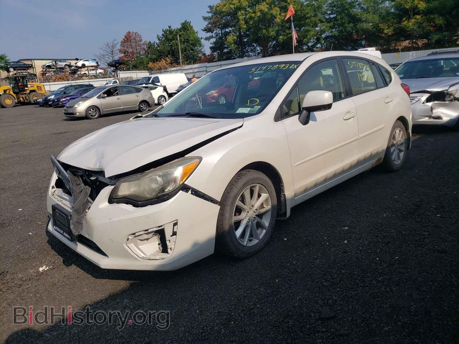 2012 SUBARU IMPREZA - VIN: JF1GPAC60CH242671 - Фото 2