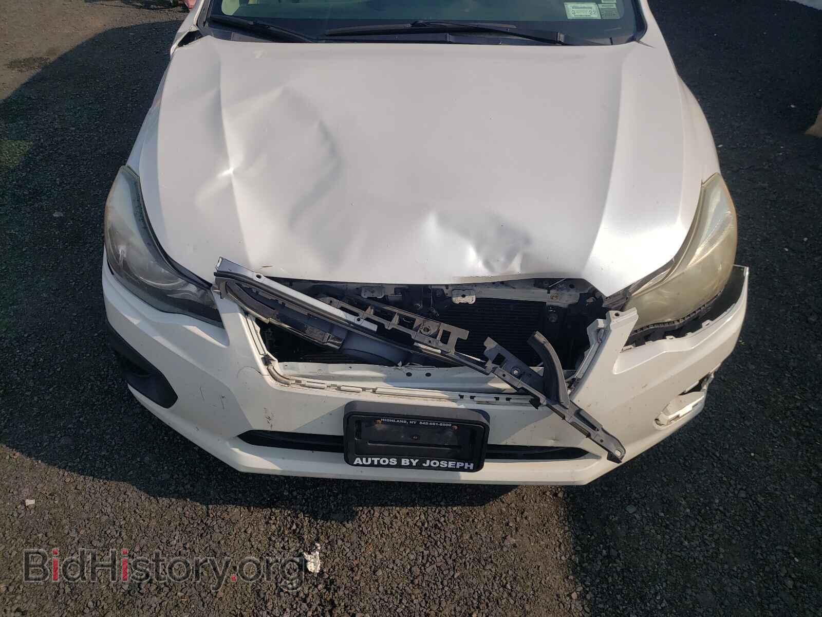 2012 SUBARU IMPREZA - VIN: JF1GPAC60CH242671 - Фото 9