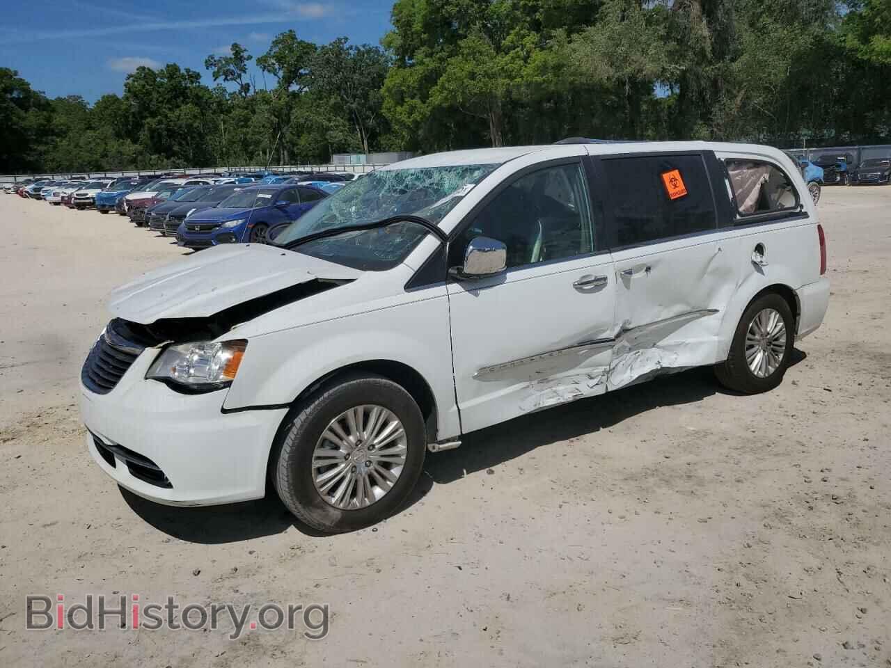 Photo 2C4RC1JG9FR730097 - CHRYSLER MINIVAN 2015
