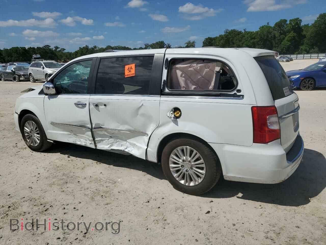 2015 CHRYSLER MINIVAN - VIN: 2C4RC1JG9FR730097 - Фото 2