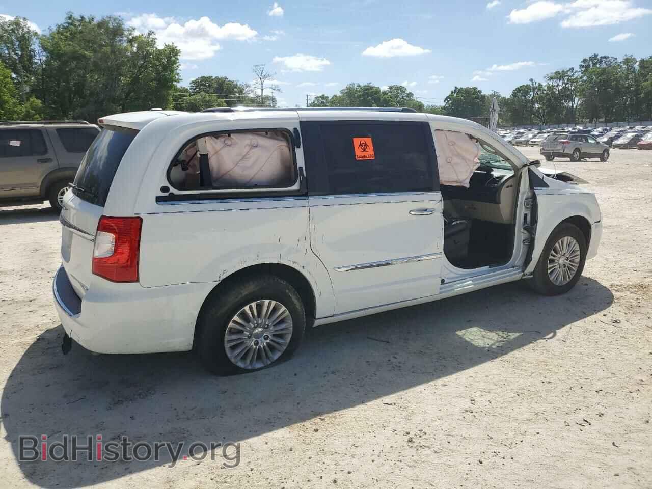2015 CHRYSLER MINIVAN - VIN: 2C4RC1JG9FR730097 - Фото 3