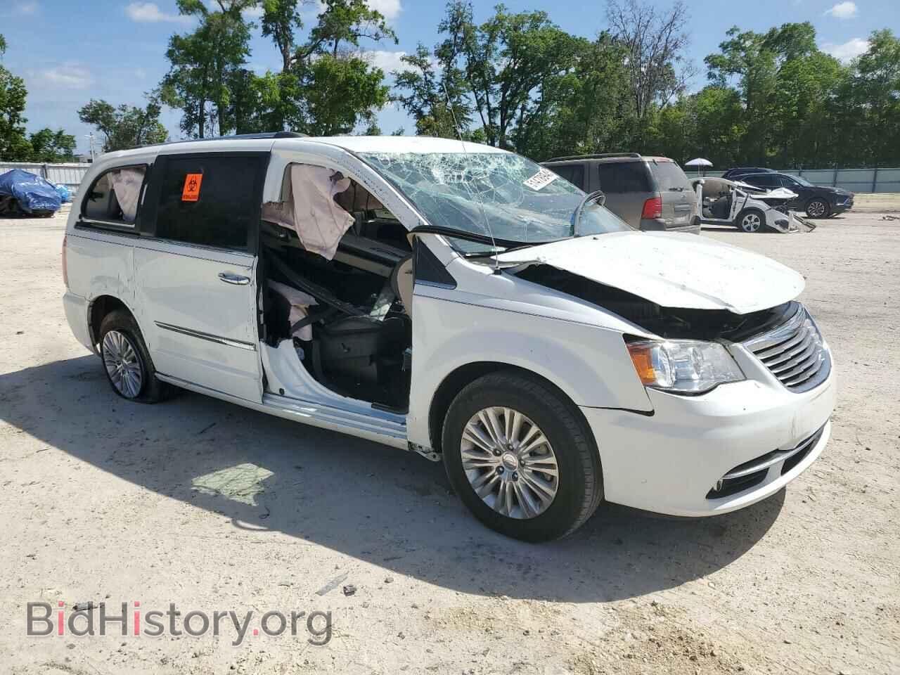 2015 CHRYSLER MINIVAN - VIN: 2C4RC1JG9FR730097 - Фото 4