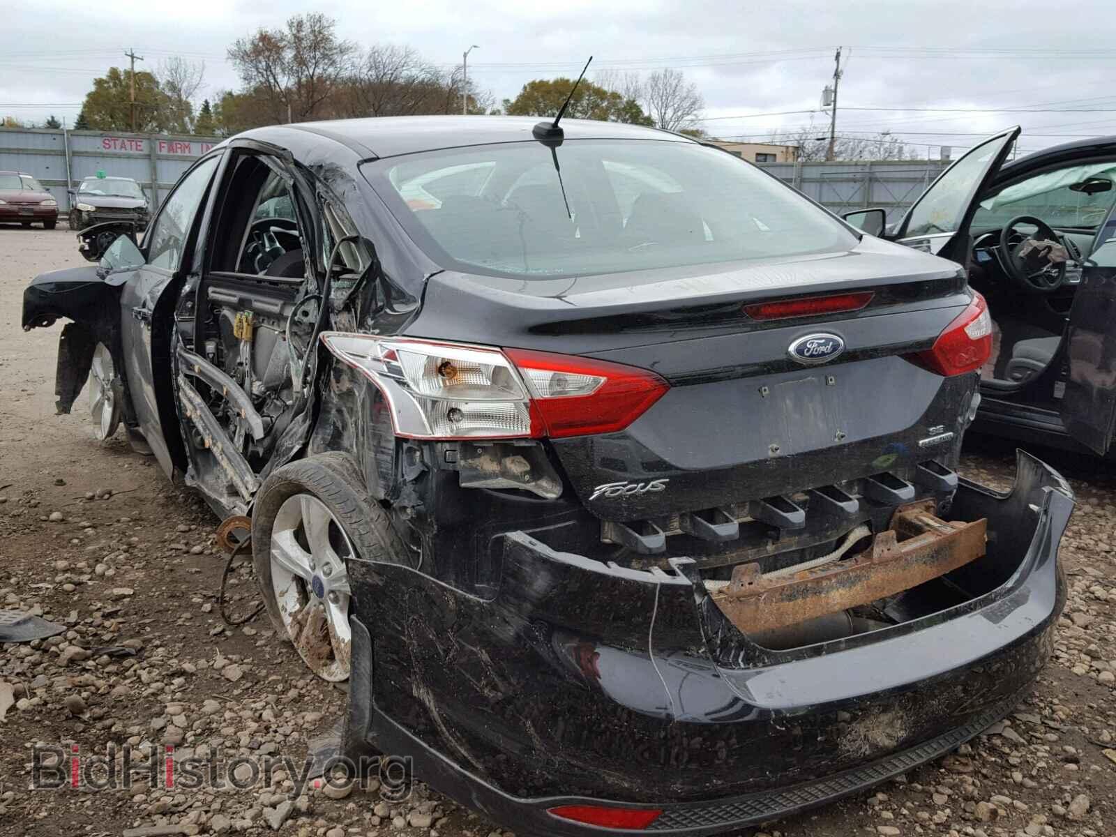 2013 FORD FOCUS - VIN: 1FADP3F22DL189994 - Фото 3