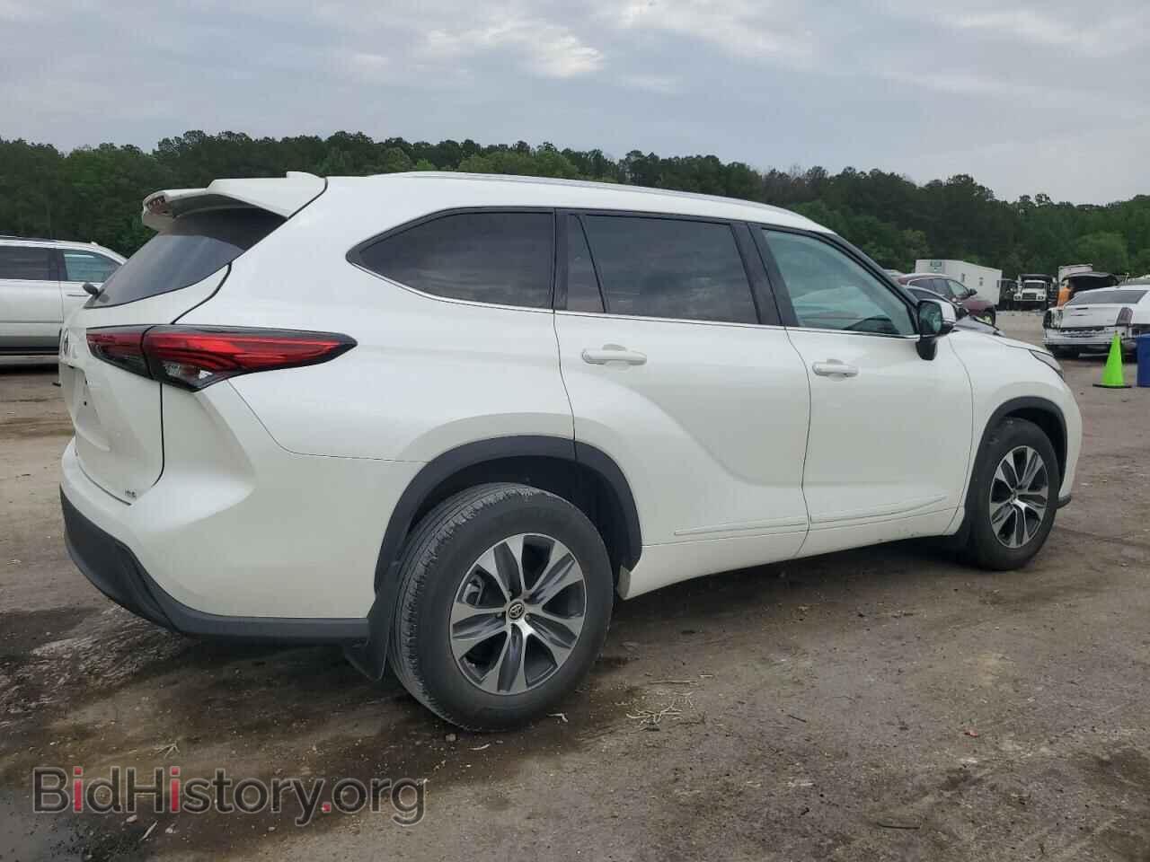 2021 TOYOTA HIGHLANDER - VIN: 5TDGZRAH0MS045262 - Фото 3