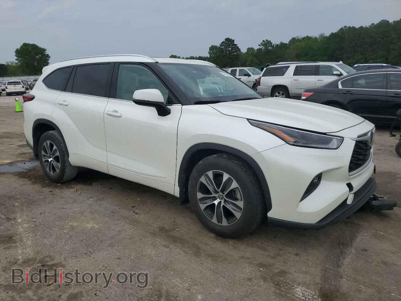 2021 TOYOTA HIGHLANDER - VIN: 5TDGZRAH0MS045262 - Фото 4