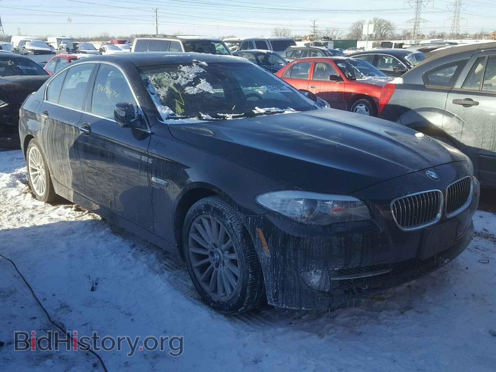 Фотография WBAFU7C54BC874574 - BMW 535 XI 2011