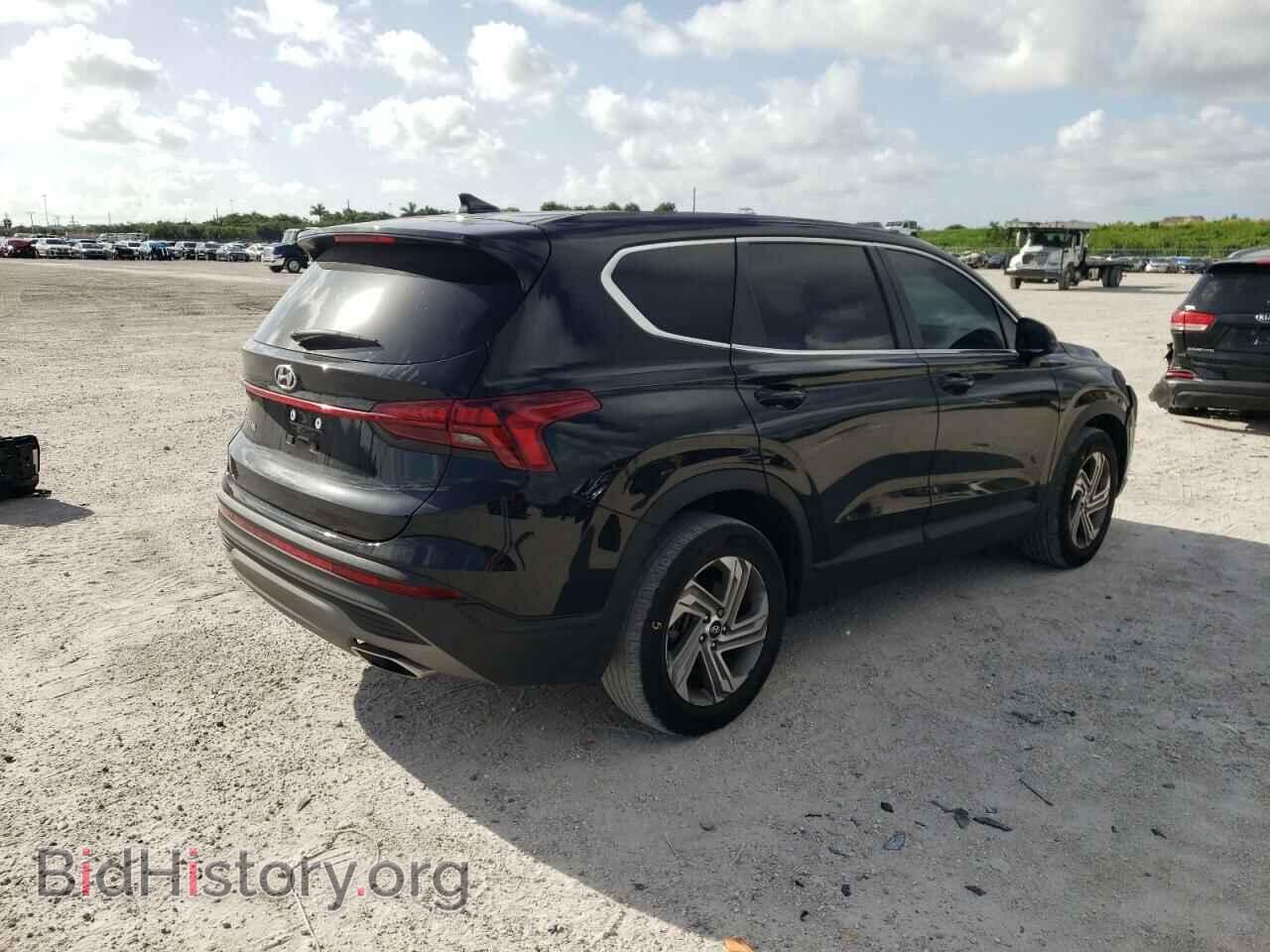 2021 HYUNDAI SANTA FE - VIN: 5NMS14AJ5MH356082 - Фото 4