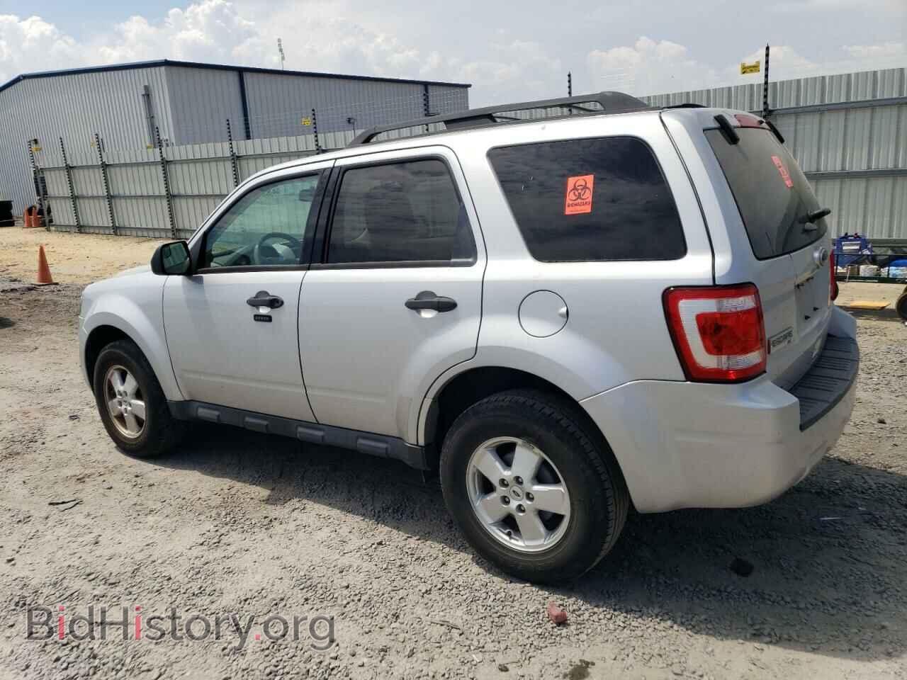 2012 FORD ESCAPE - VIN: 1FMCU0DG3CKA54843 - Фото 2