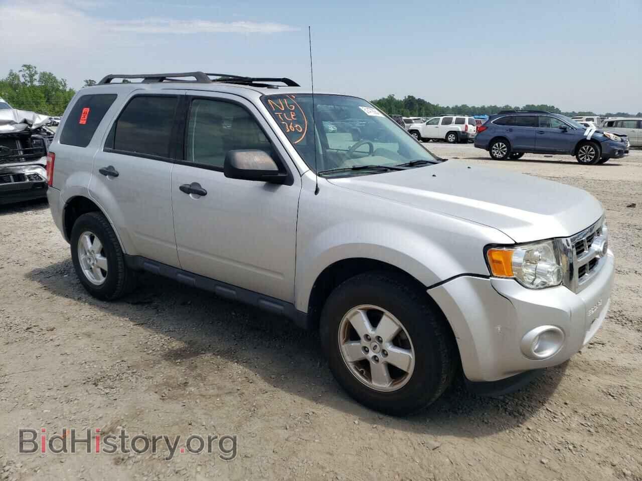 2012 FORD ESCAPE - VIN: 1FMCU0DG3CKA54843 - Фото 4