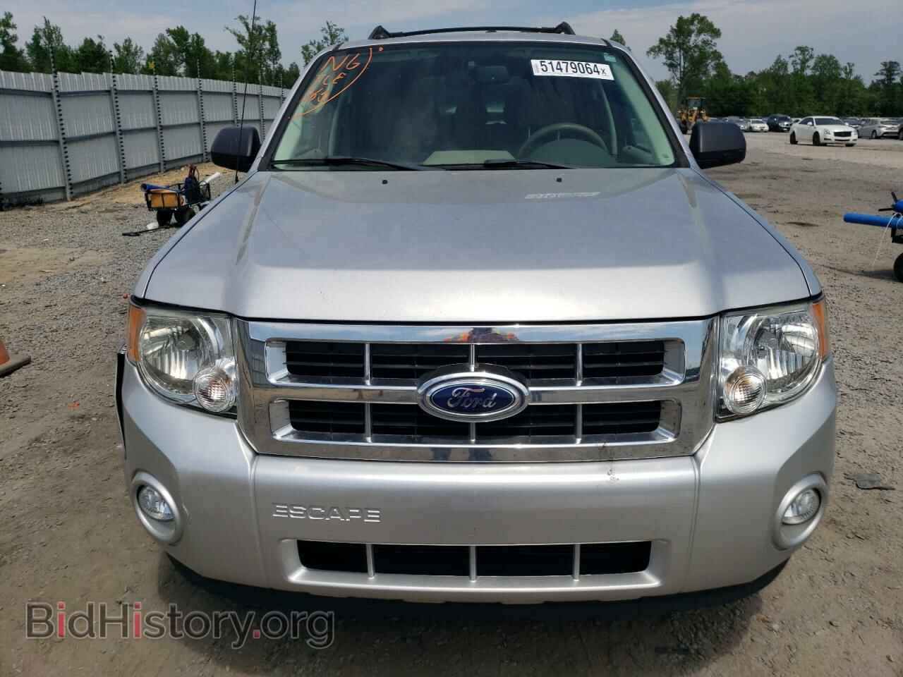 2012 FORD ESCAPE - VIN: 1FMCU0DG3CKA54843 - Фото 5