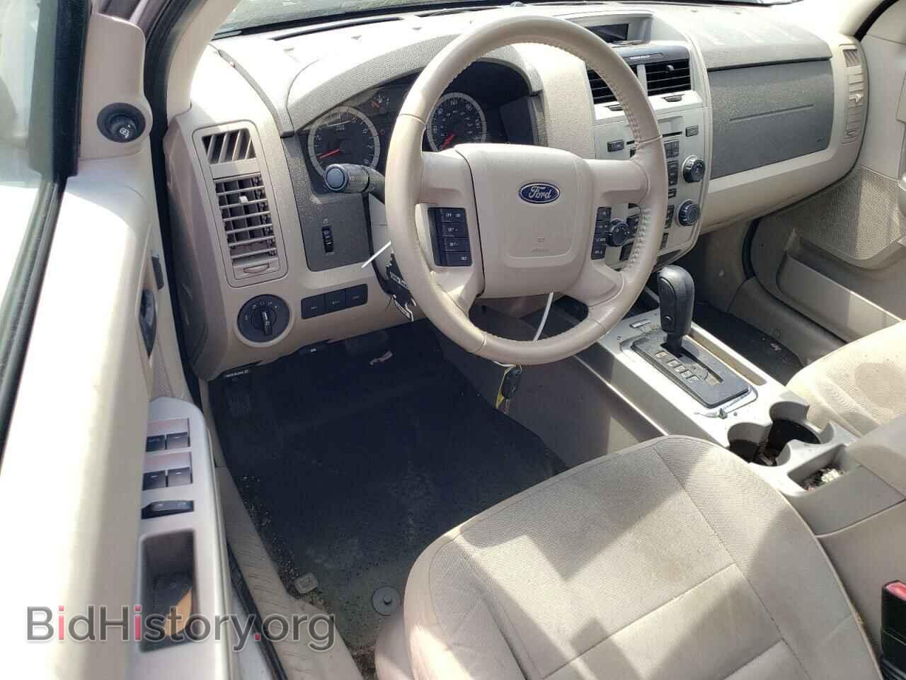 2012 FORD ESCAPE - VIN: 1FMCU0DG3CKA54843 - Фото 8
