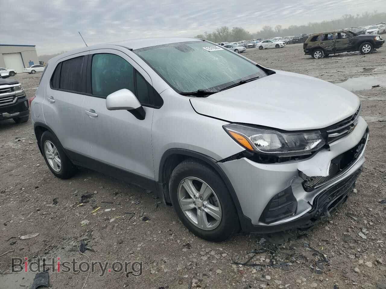 2019 CHEVROLET TRAX - VIN: 3GNCJKSB3KL273600 - Photo 4