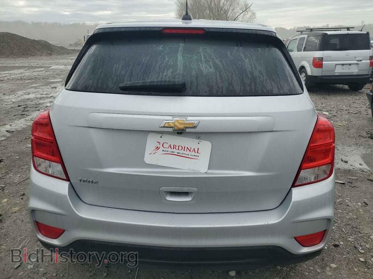 2019 CHEVROLET TRAX - VIN: 3GNCJKSB3KL273600 - Photo 6