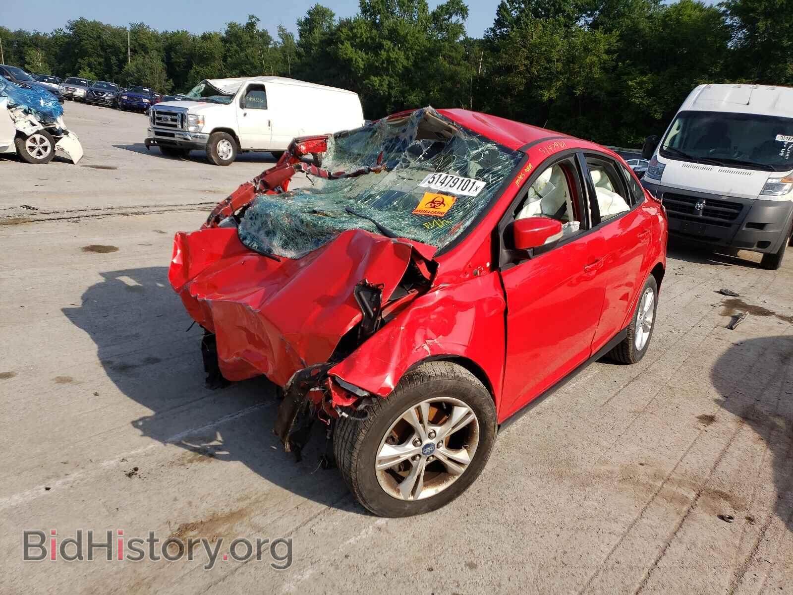 2013 FORD FOCUS - VIN: 1FADP3F29DL137309 - Фото 2