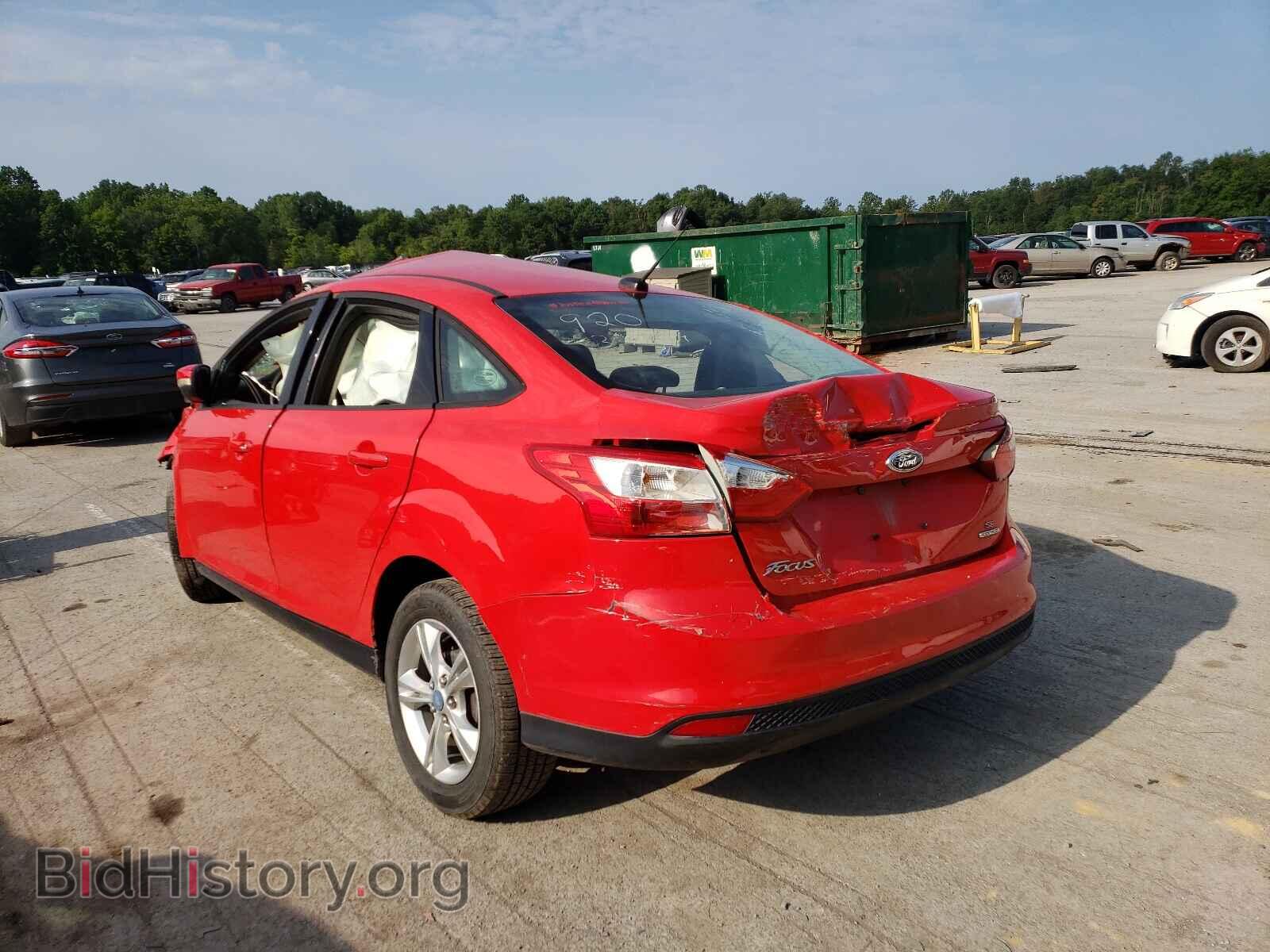 2013 FORD FOCUS - VIN: 1FADP3F29DL137309 - Фото 3