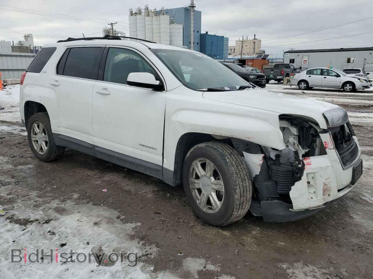 2015 GMC TERRAIN - VIN: 2GKALMEK1F6303659 - Фото 4