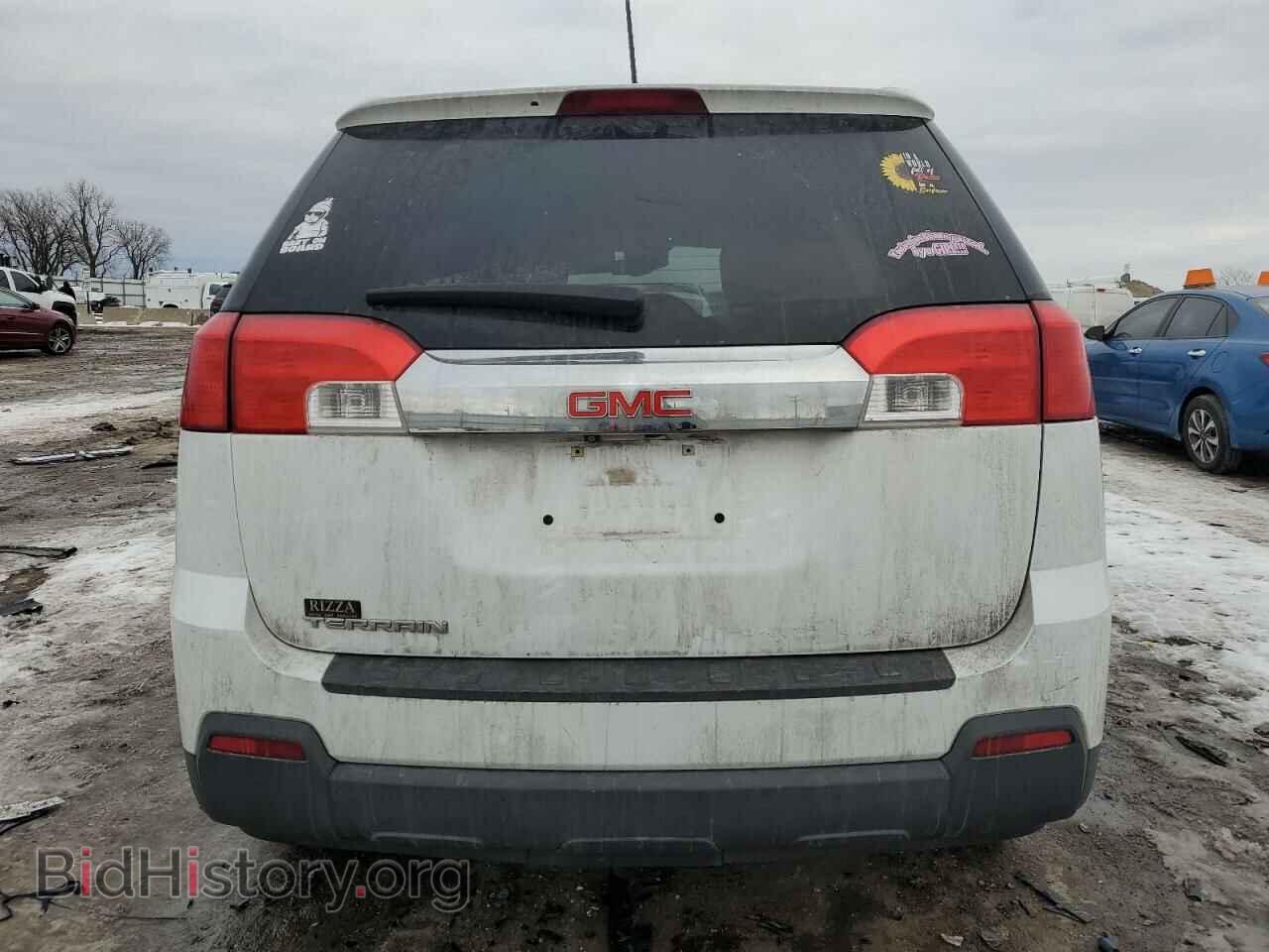 2015 GMC TERRAIN - VIN: 2GKALMEK1F6303659 - Фото 6
